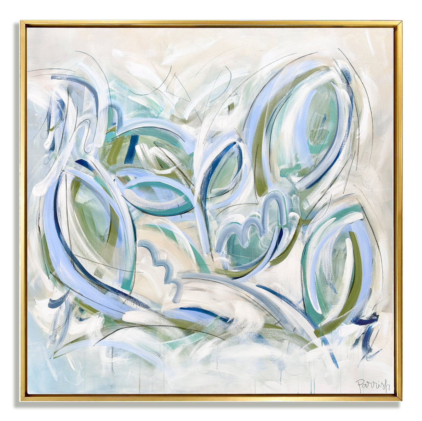 Botanical Morning - 48x48"