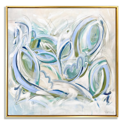 Botanical Morning - 48x48"