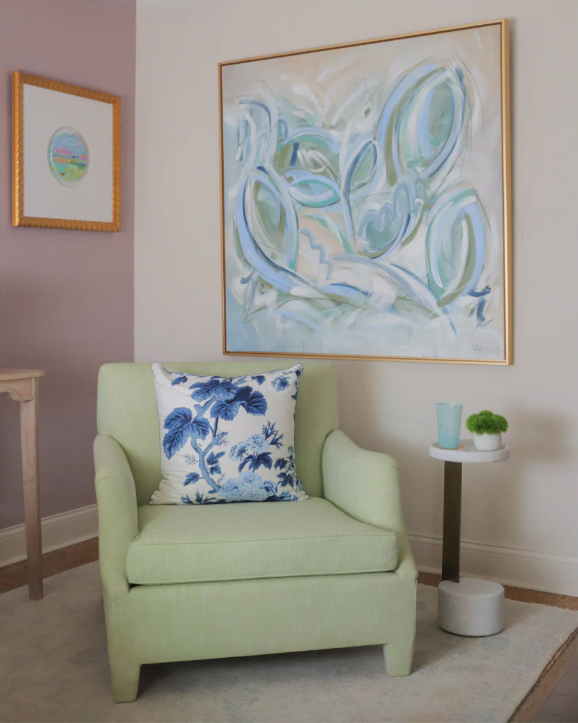 Botanical Morning - 48x48"
