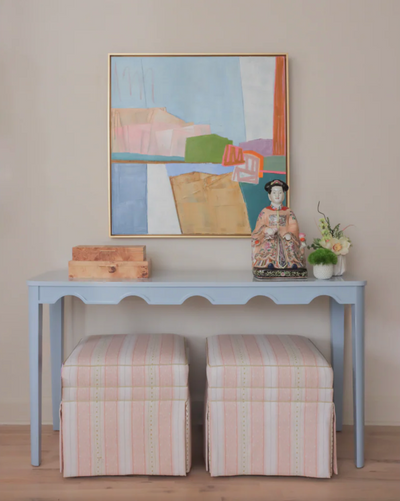 French Riviera Retreat - 38x38"