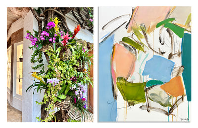 Birds of Paradise - 24x30"