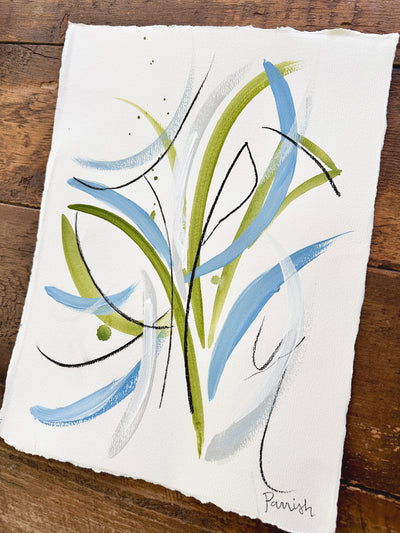 Merry Magnolia 5 - 11x15"