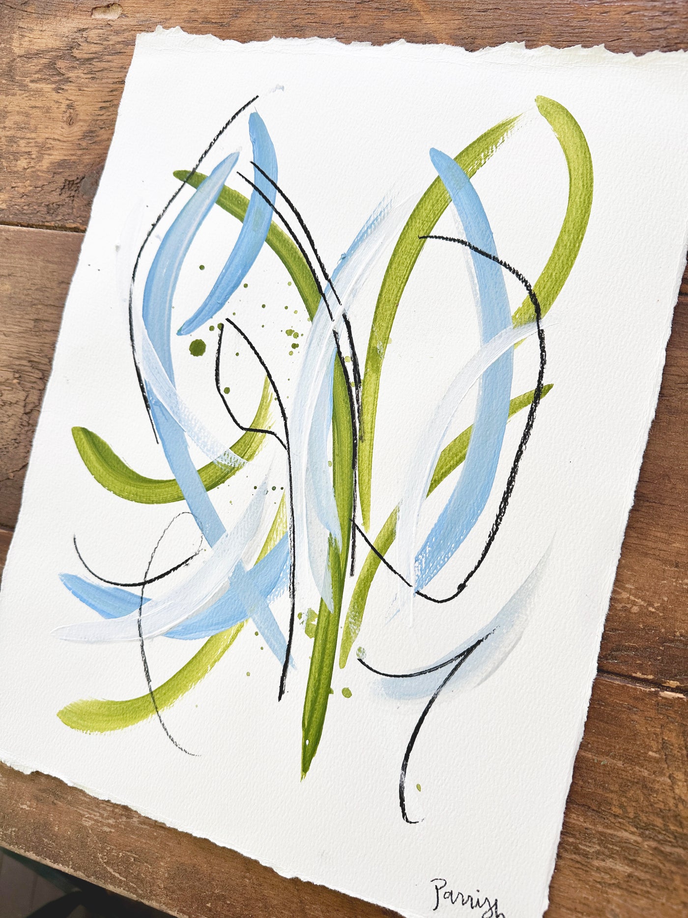 Merry Magnolia 6 - 11x15"