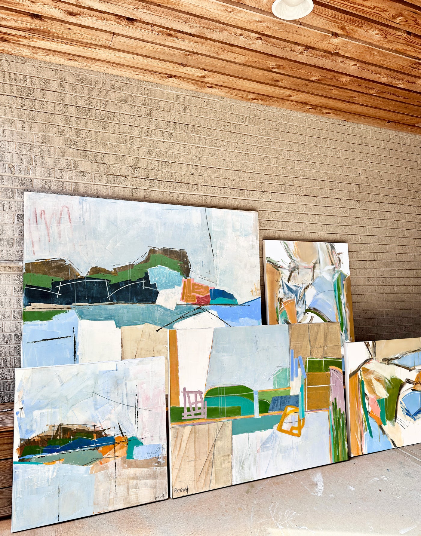 Wide Open Spaces - 40x30"