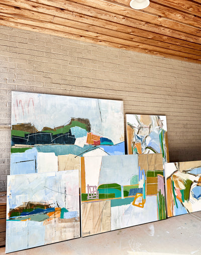 Wide Open Spaces - 40x30"