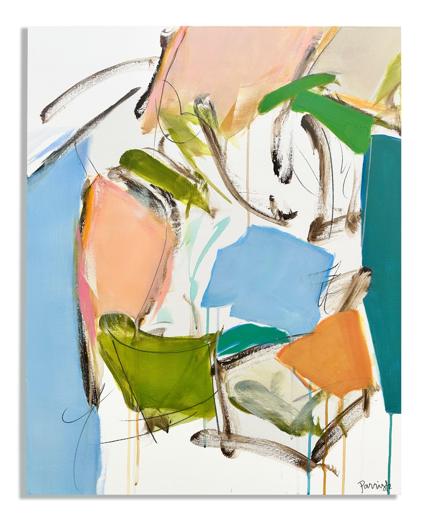 Birds of Paradise - 24x30"
