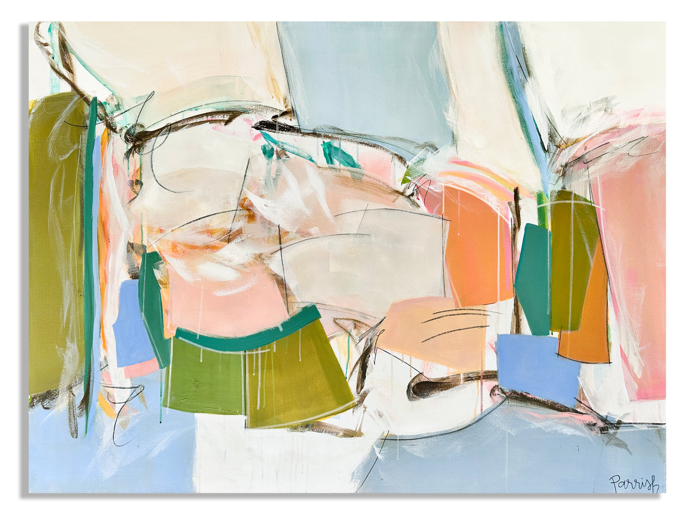 Memories from Palm Beach - 48x36"