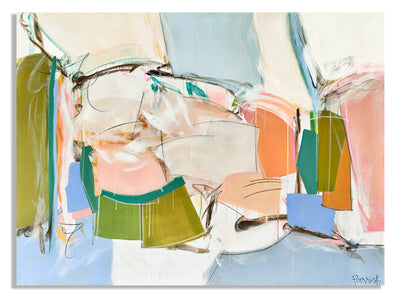 Memories from Palm Beach - 48x36"