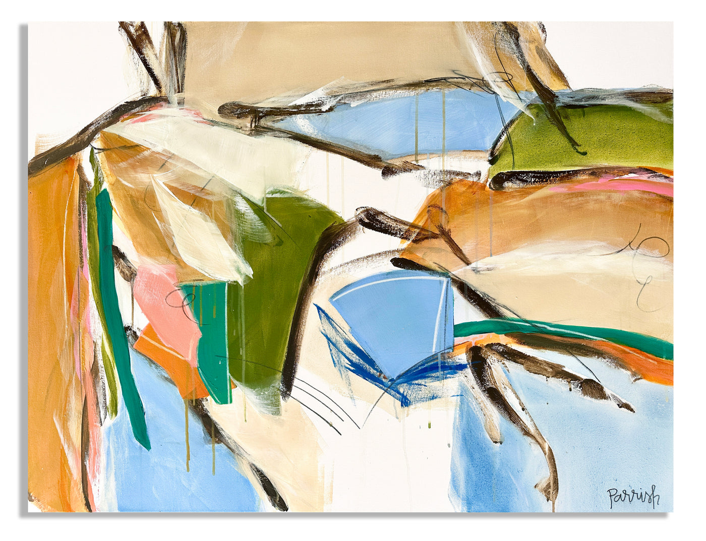 Wide Open Spaces - 40x30"