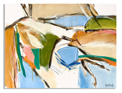 Wide Open Spaces - 40x30"