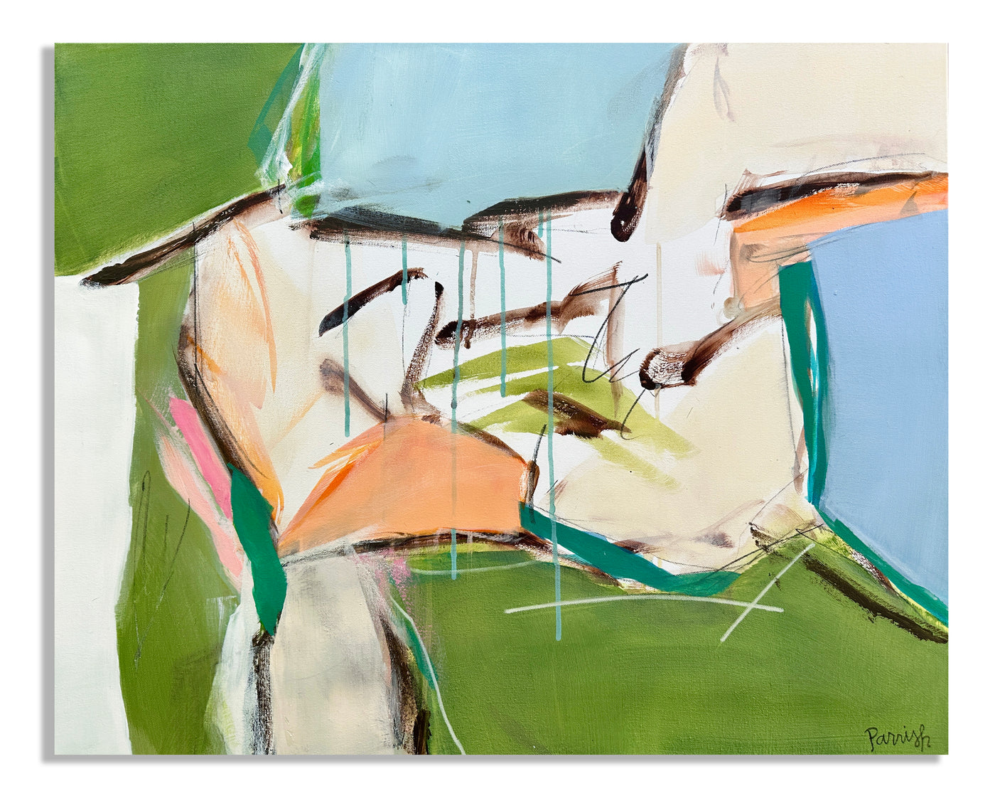 Al Fresco on Worth Ave - 30x24"