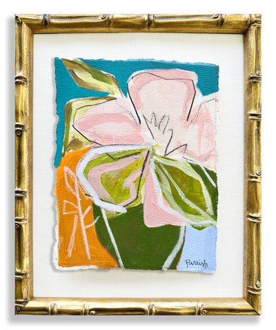 Evening Lilies - 9x11"