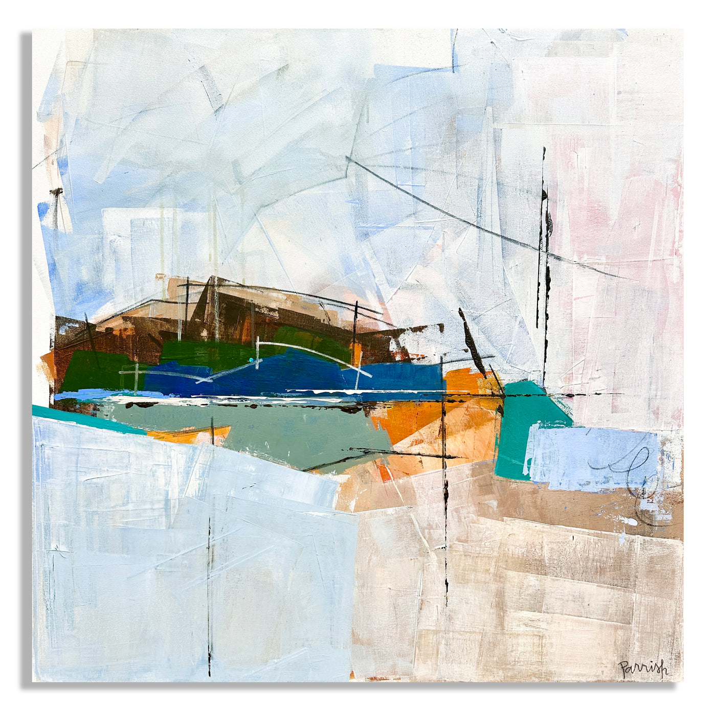 In a Lifetime - 30x30"