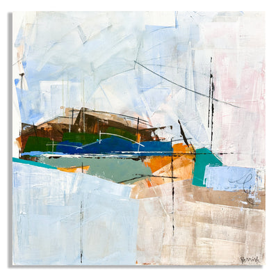 In a Lifetime - 30x30"