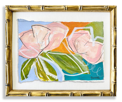 Magnolia Basket - 11x9"
