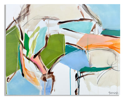 Retreat to The Colony - 30x24"
