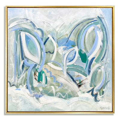 Summer Garden - 48x48"