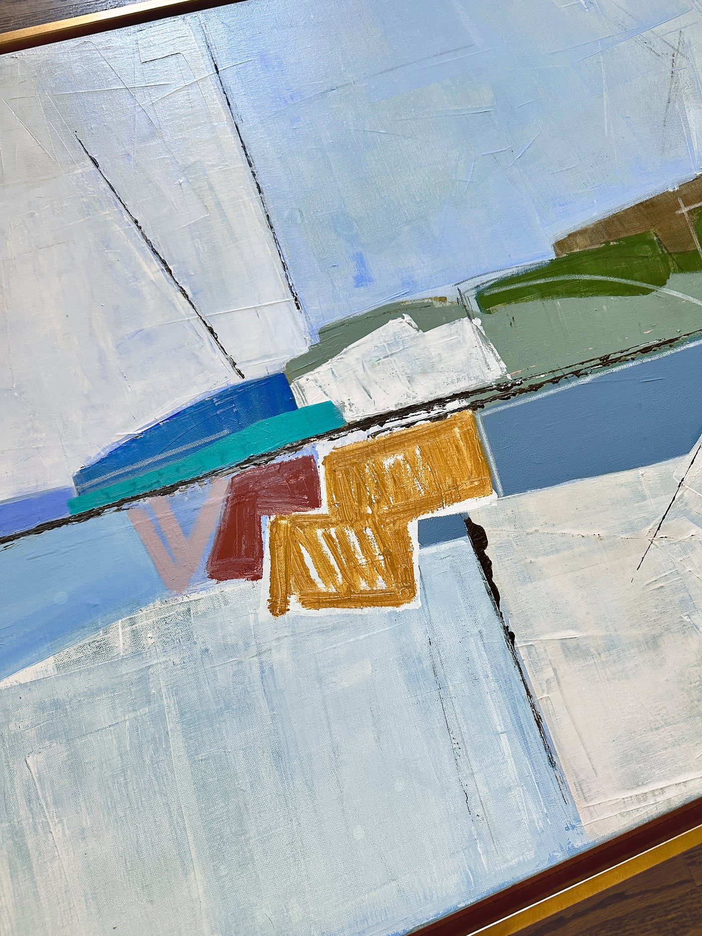 Sweet Carolina 2 - 48x30"