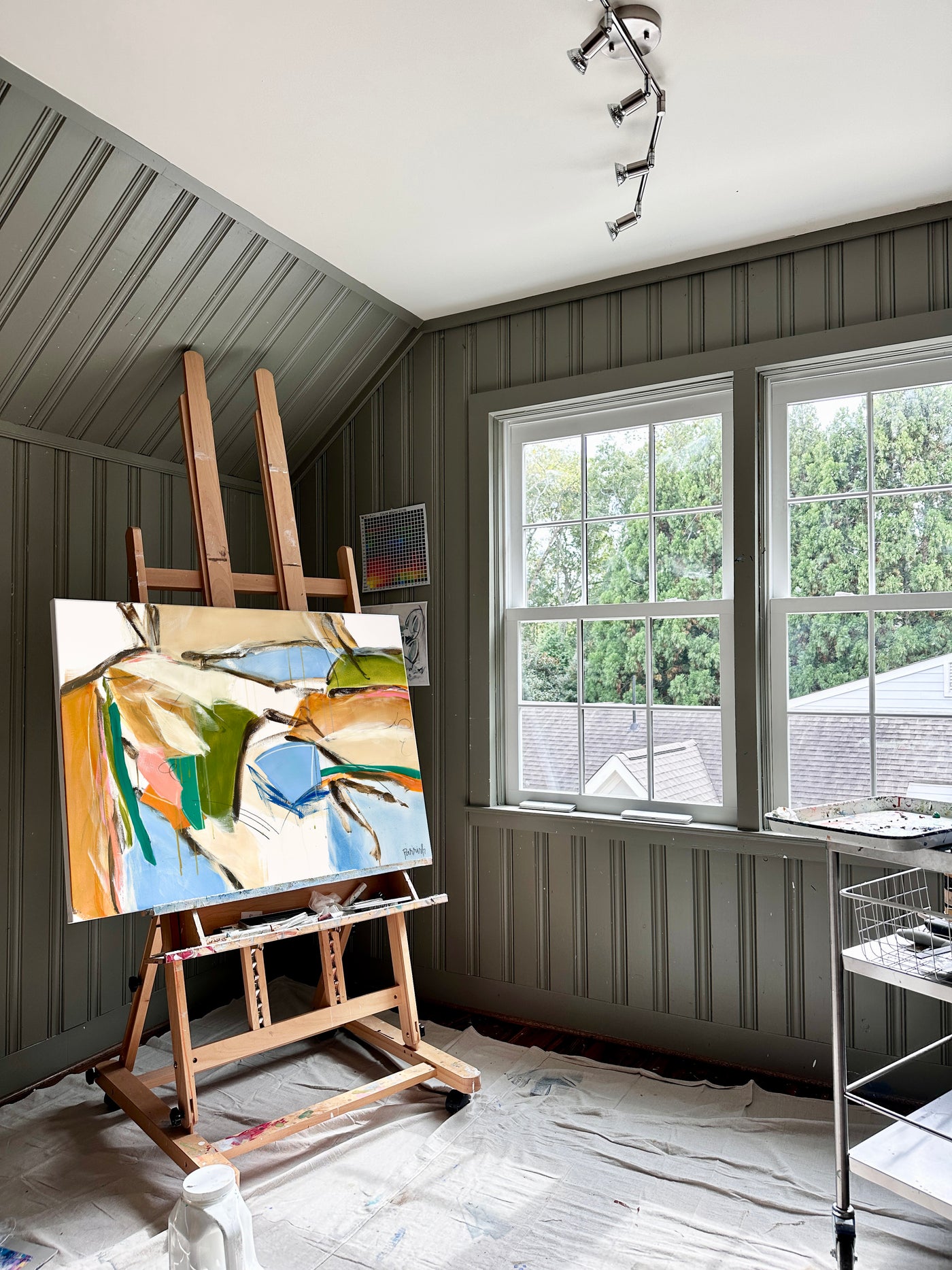 Wide Open Spaces - 40x30"