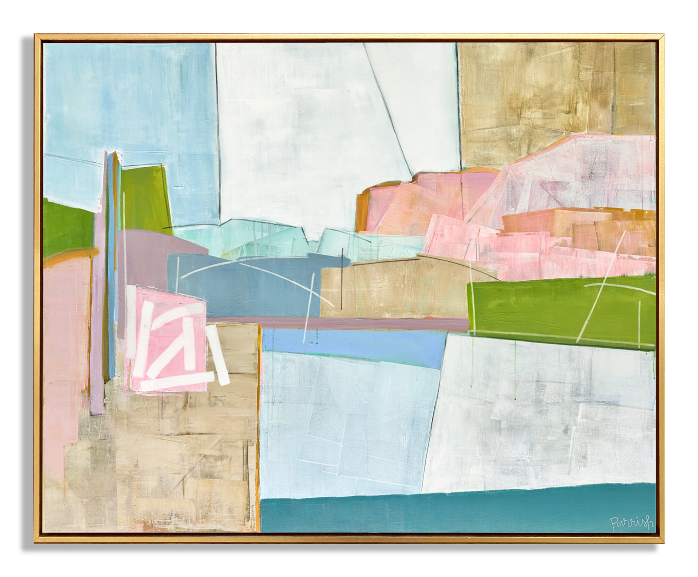 Worth Avenue - 62x50"