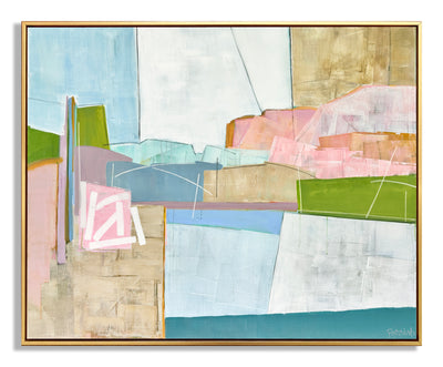 Worth Avenue - 62x50"