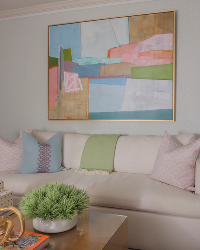 Worth Avenue - 62x50"