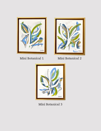 Mini Botanical 1 (8 x 10")
