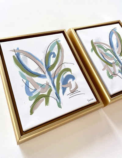 Flora 1 - 10x12" (available through The Collective Dallas)