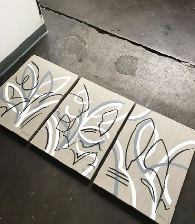 Flora 1 - 18x24"