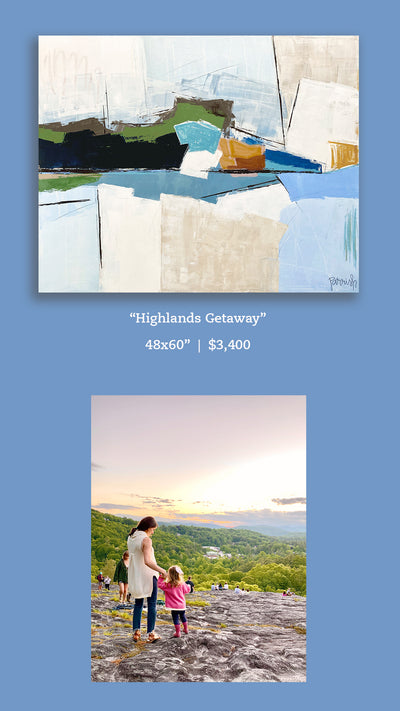 Highlands Getaway - 60x48"