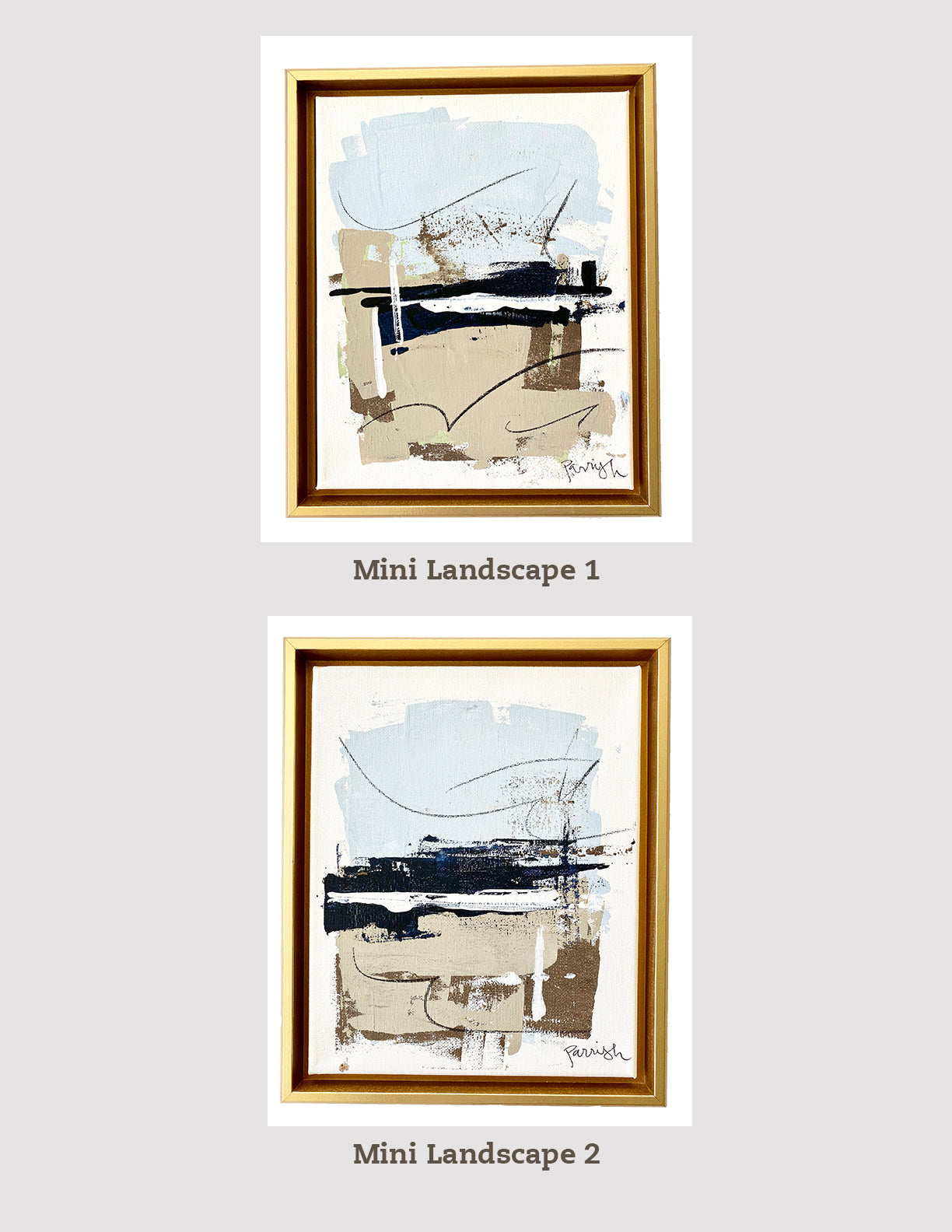 Mini Landscape 1 - 8x10"