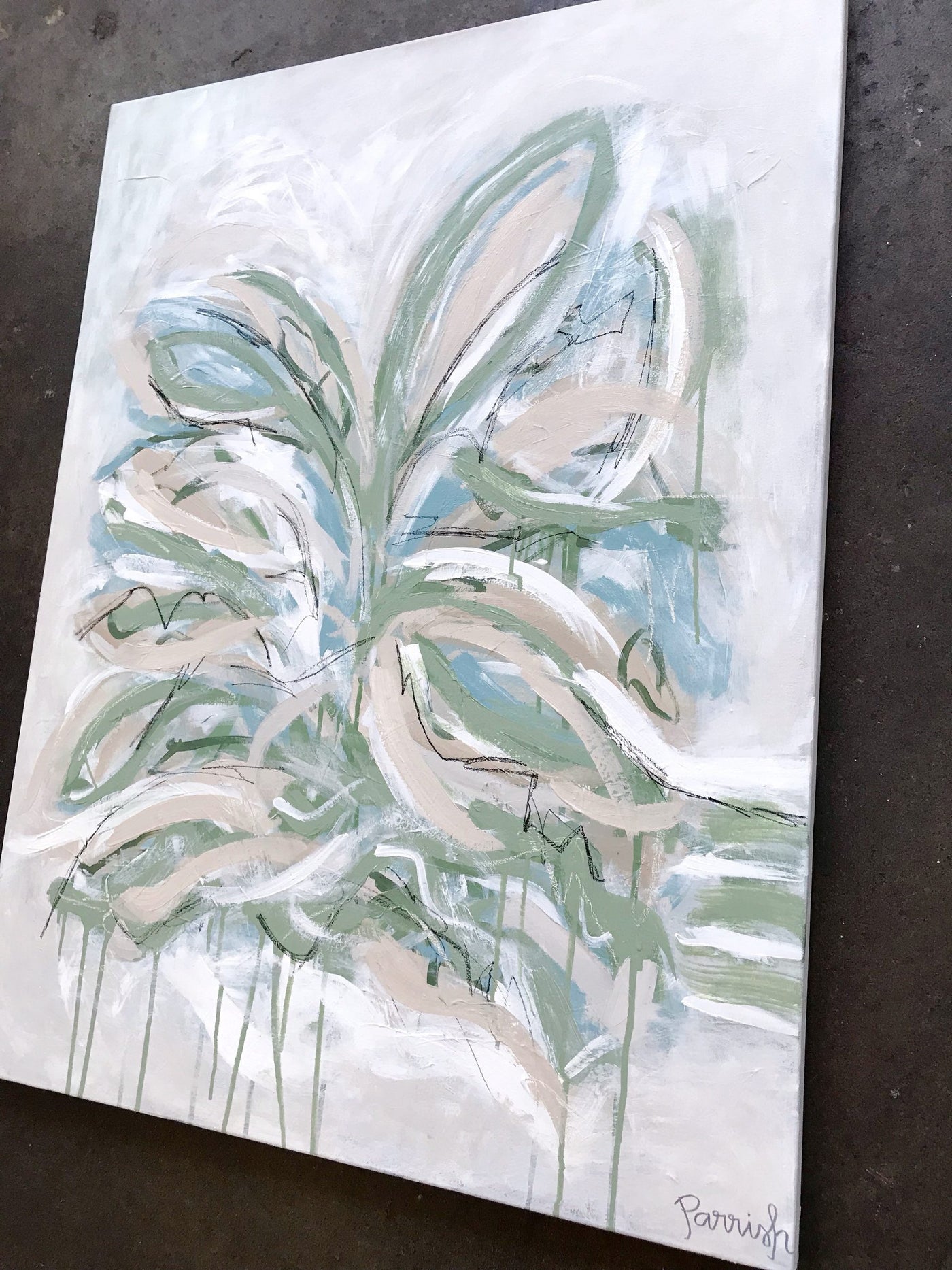 Lily - 30x40"