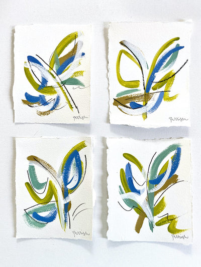 Refresh 1 - 5x7" (available through The Scouted Studio, Charleston)