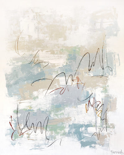 Stay a While - 48x60"