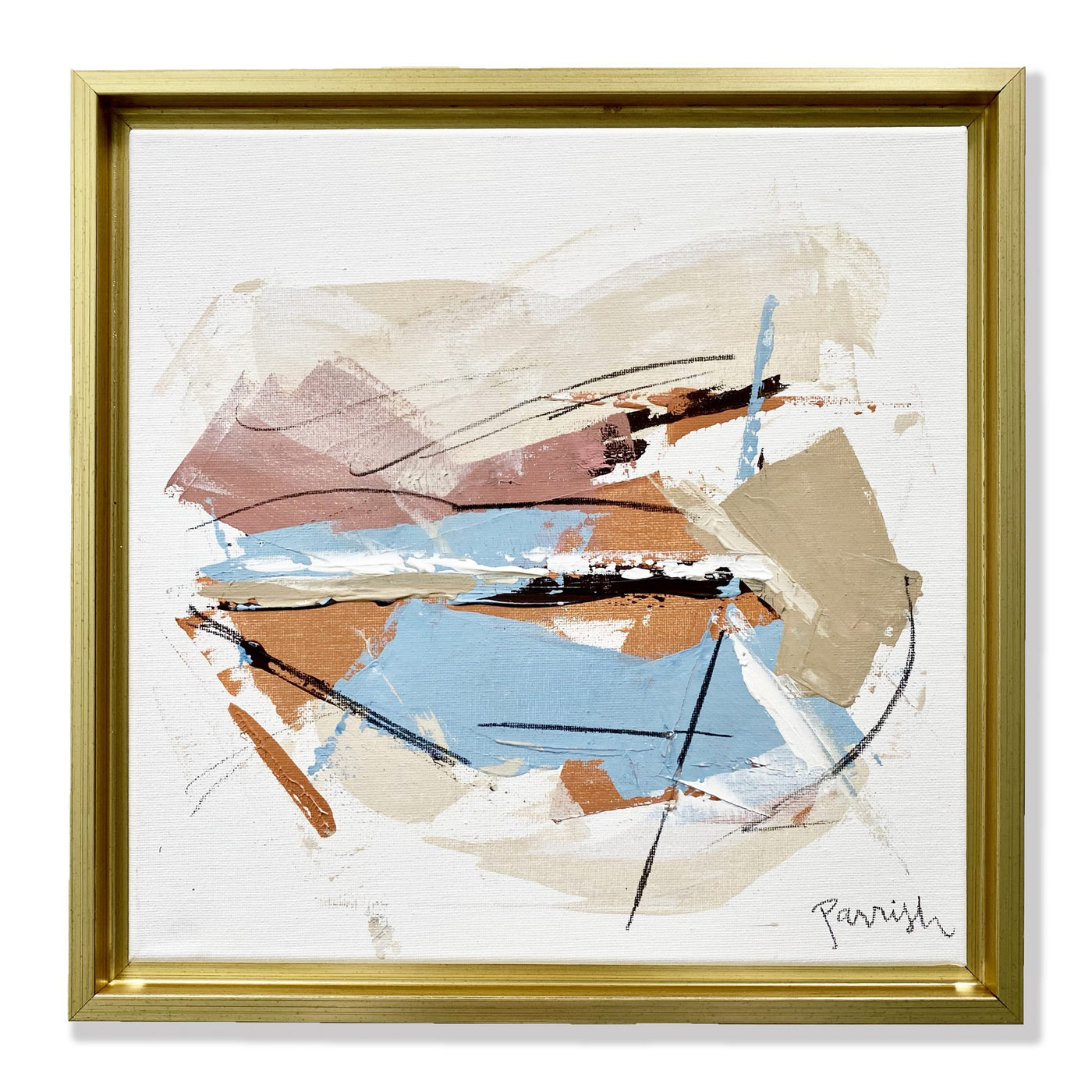 Welcoming Places 1 - 14x14"