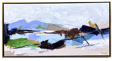 Winter Party - 48x24"