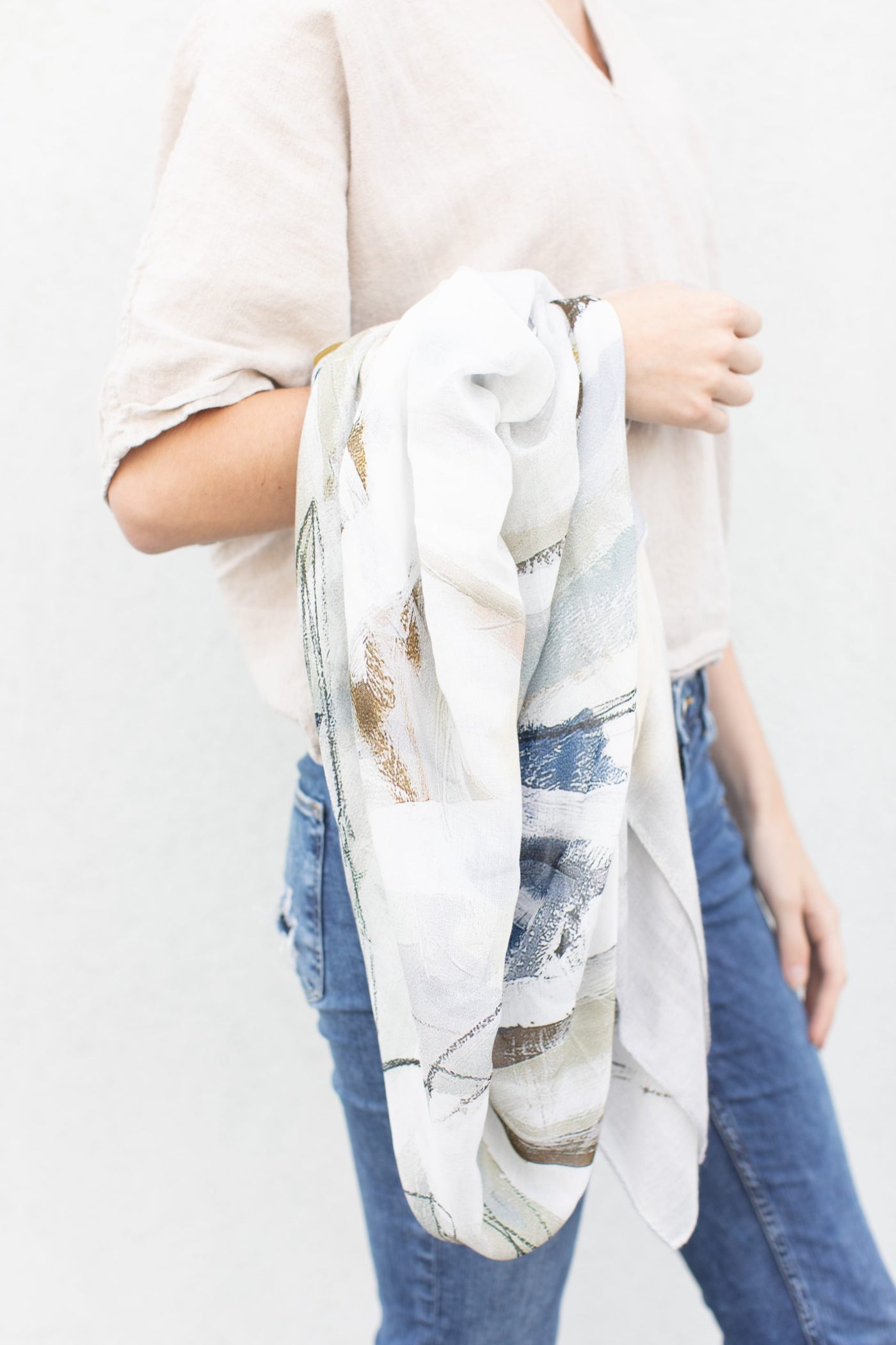 "Standing Tall" Scarf